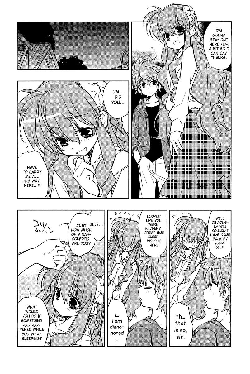 Rewrite: Side-B Chapter 1 page 17 - Chapter 1: The Girl Nestled in the Great Tree