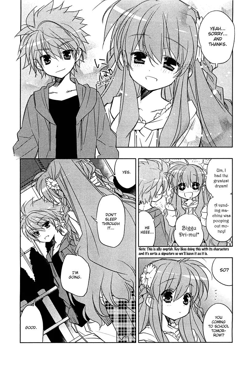 Rewrite: Side-B Chapter 1 page 18 - Chapter 1: The Girl Nestled in the Great Tree