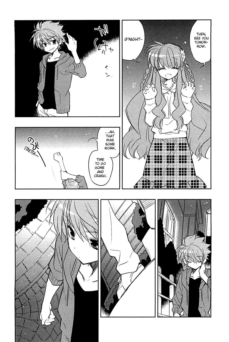 Rewrite: Side-B Chapter 1 page 19 - Chapter 1: The Girl Nestled in the Great Tree