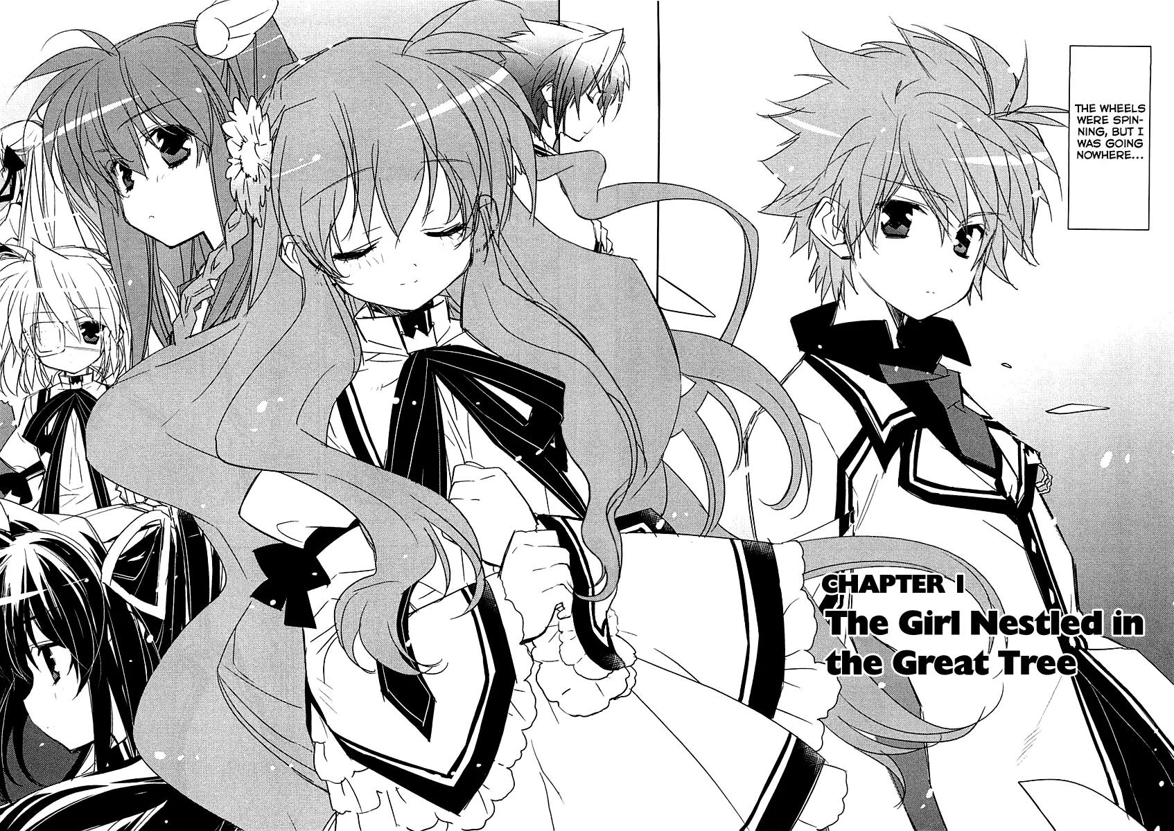 Rewrite: Side-B Chapter 1 page 2 - Chapter 1: The Girl Nestled in the Great Tree