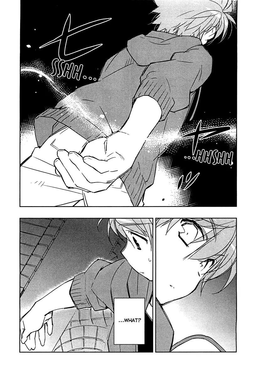 Rewrite: Side-B Chapter 1 page 20 - Chapter 1: The Girl Nestled in the Great Tree