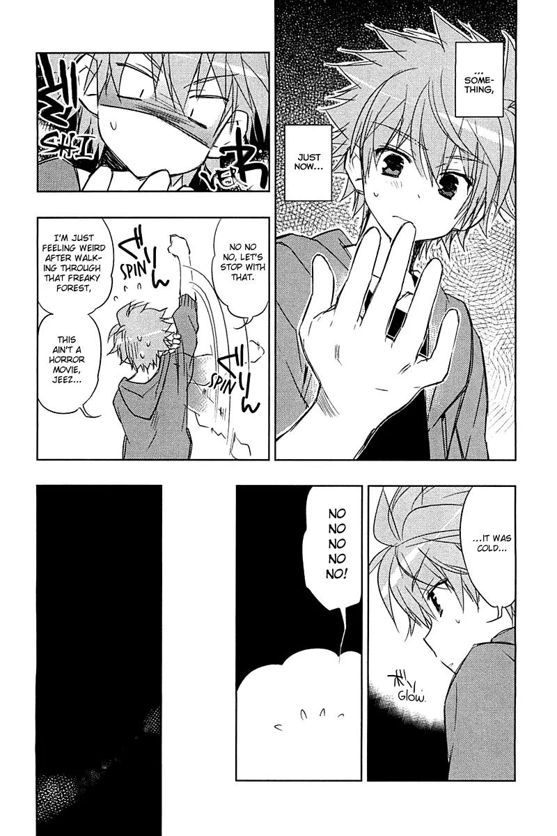 Rewrite: Side-B Chapter 1 page 21 - Chapter 1: The Girl Nestled in the Great Tree