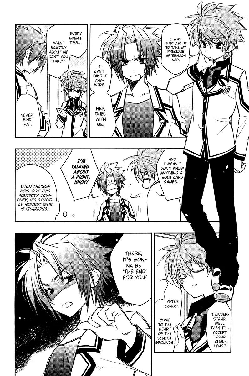 Rewrite: Side-B Chapter 1 page 4 - Chapter 1: The Girl Nestled in the Great Tree