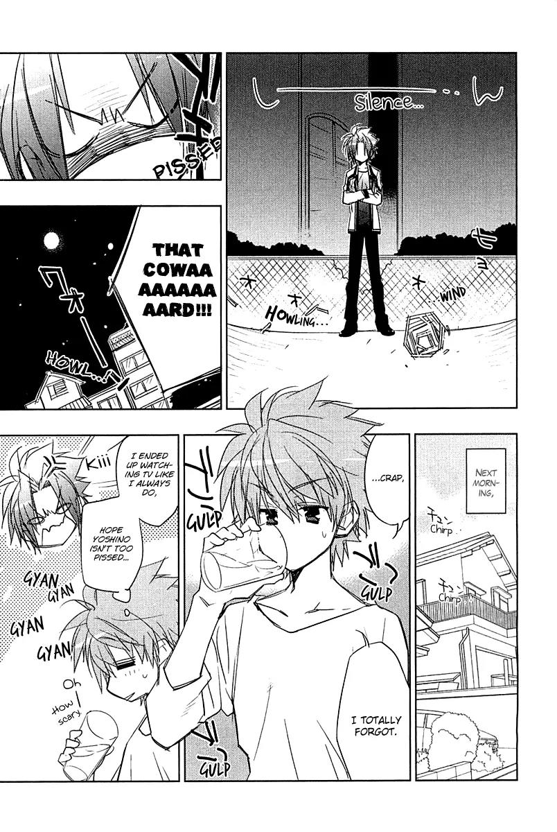 Rewrite: Side-B Chapter 1 page 6 - Chapter 1: The Girl Nestled in the Great Tree