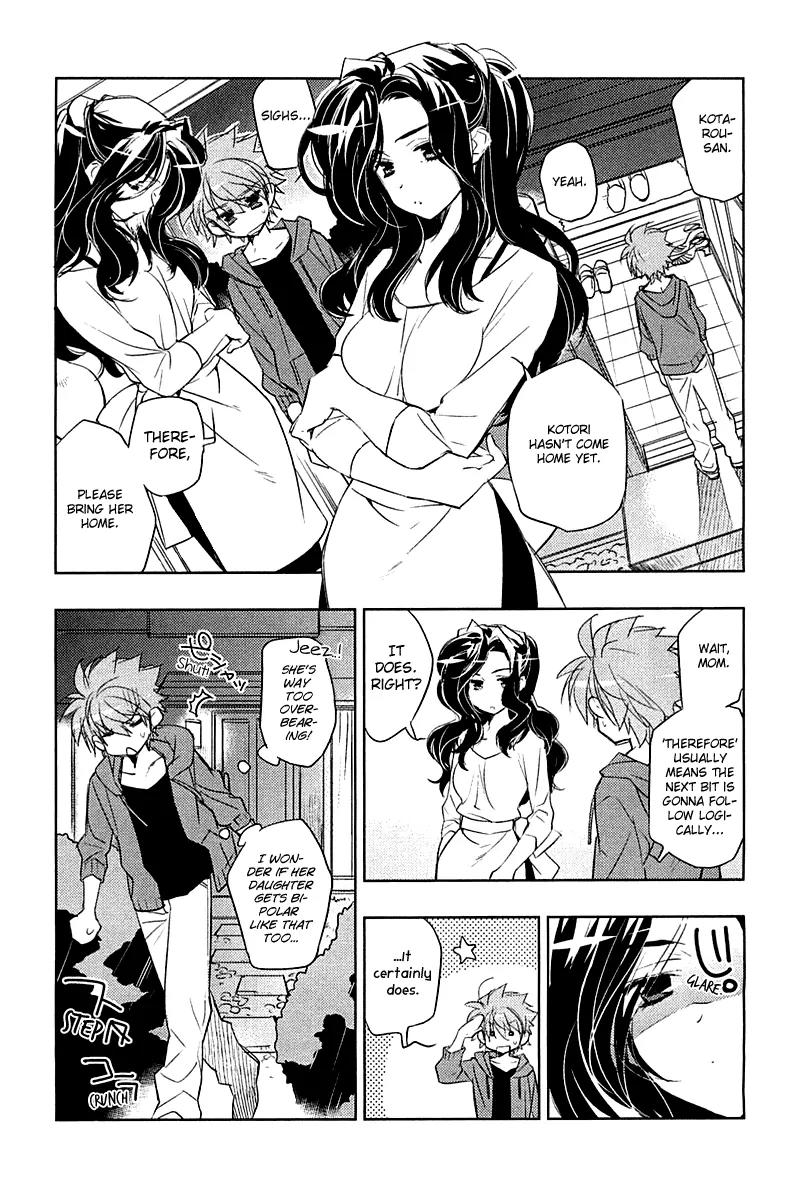 Rewrite: Side-B Chapter 1 page 8 - Chapter 1: The Girl Nestled in the Great Tree