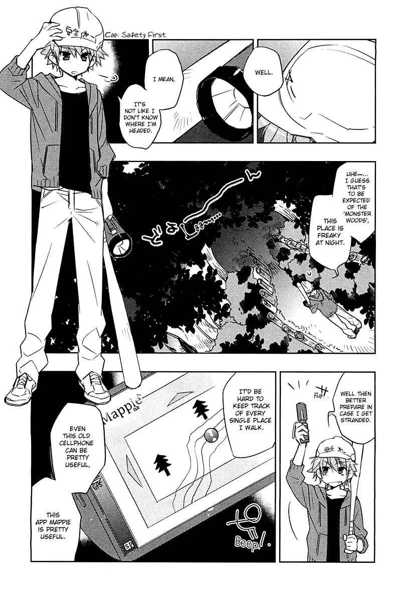 Rewrite: Side-B Chapter 1 page 9 - Chapter 1: The Girl Nestled in the Great Tree