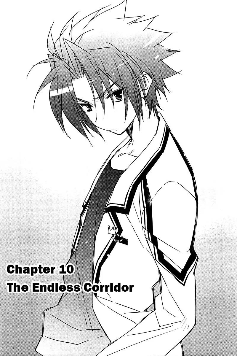 Rewrite: Side-B Chapter 10 page 1 - Chapter 10: The Endless Corridor