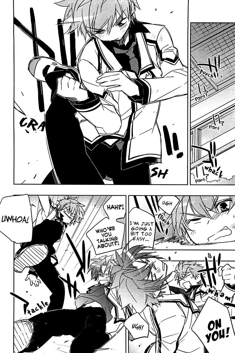 Rewrite: Side-B Chapter 10 page 14 - Chapter 10: The Endless Corridor