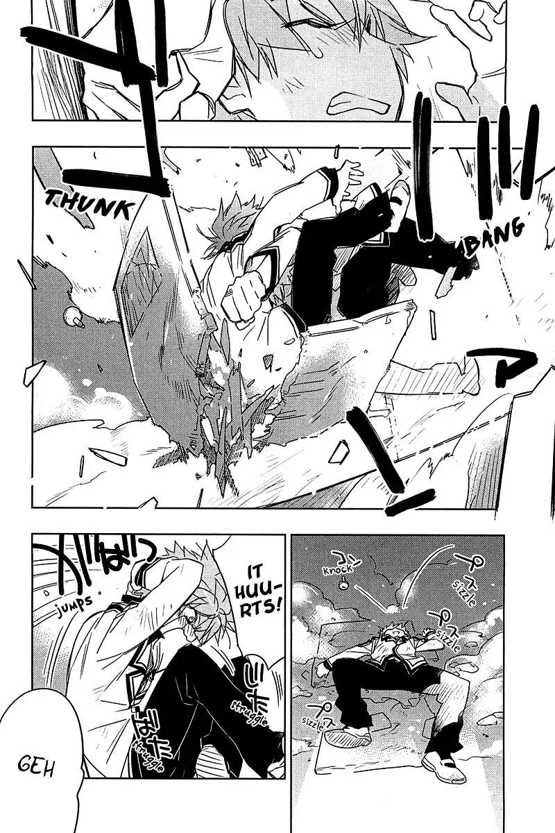 Rewrite: Side-B Chapter 10 page 16 - Chapter 10: The Endless Corridor