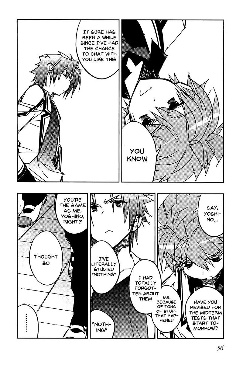 Rewrite: Side-B Chapter 10 page 2 - Chapter 10: The Endless Corridor