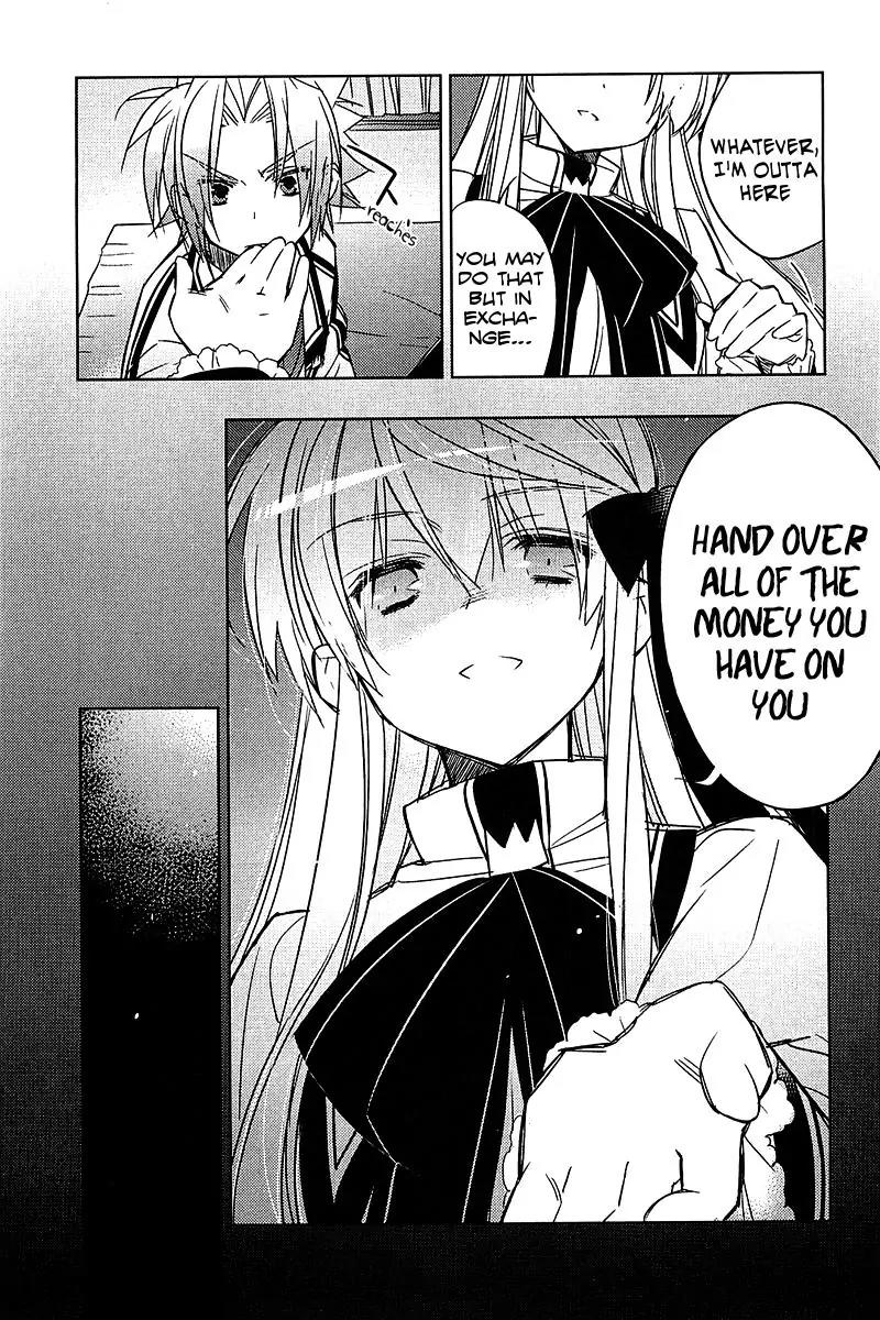 Rewrite: Side-B Chapter 10 page 21 - Chapter 10: The Endless Corridor