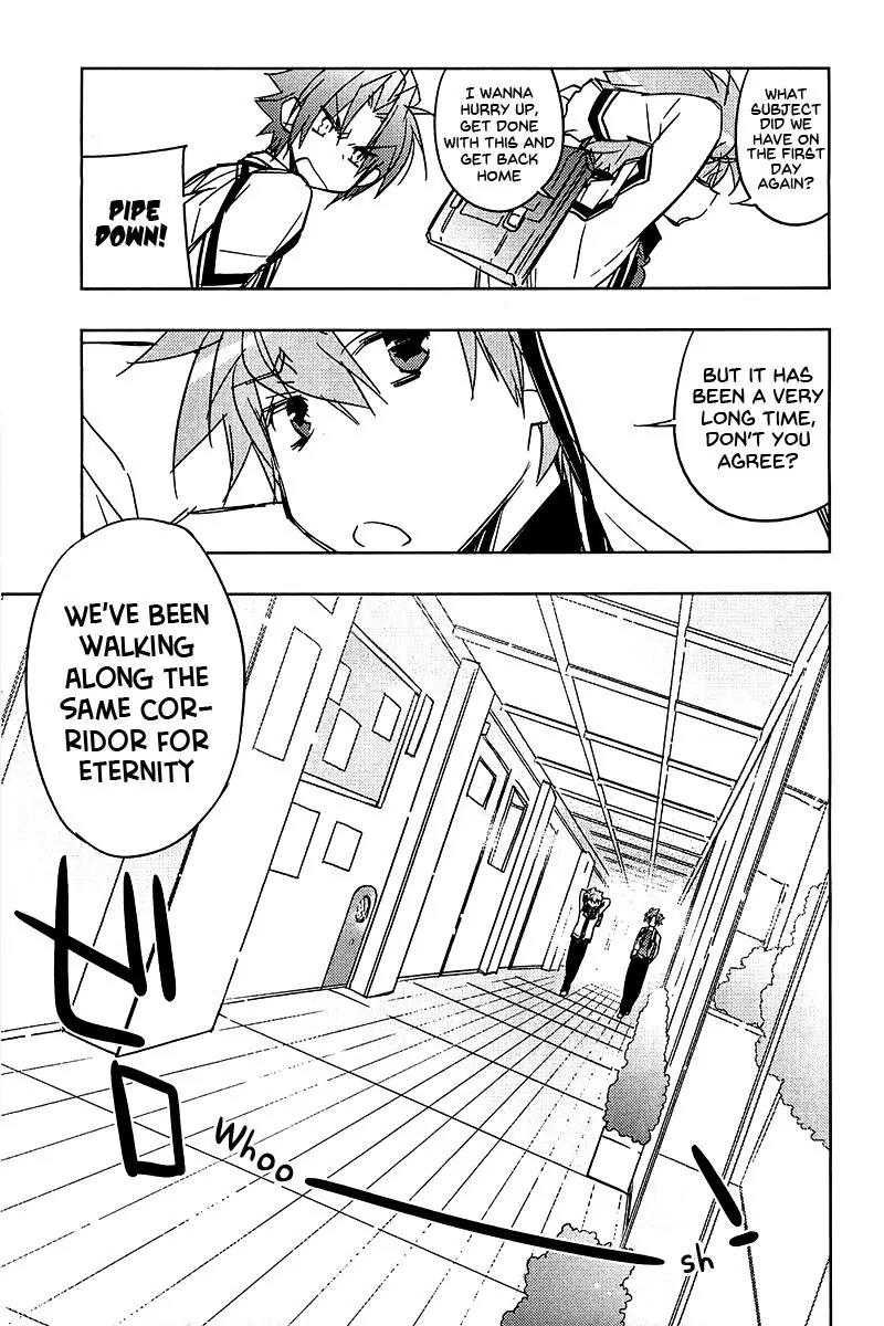 Rewrite: Side-B Chapter 10 page 3 - Chapter 10: The Endless Corridor