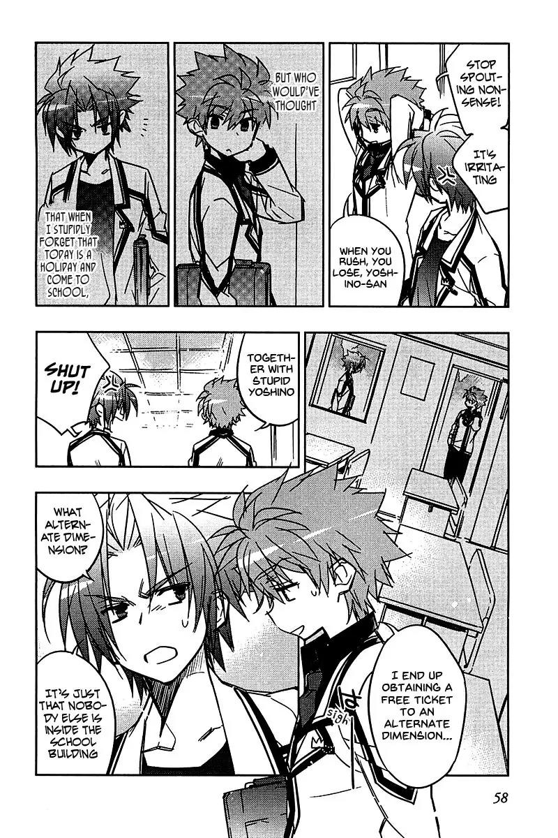 Rewrite: Side-B Chapter 10 page 4 - Chapter 10: The Endless Corridor
