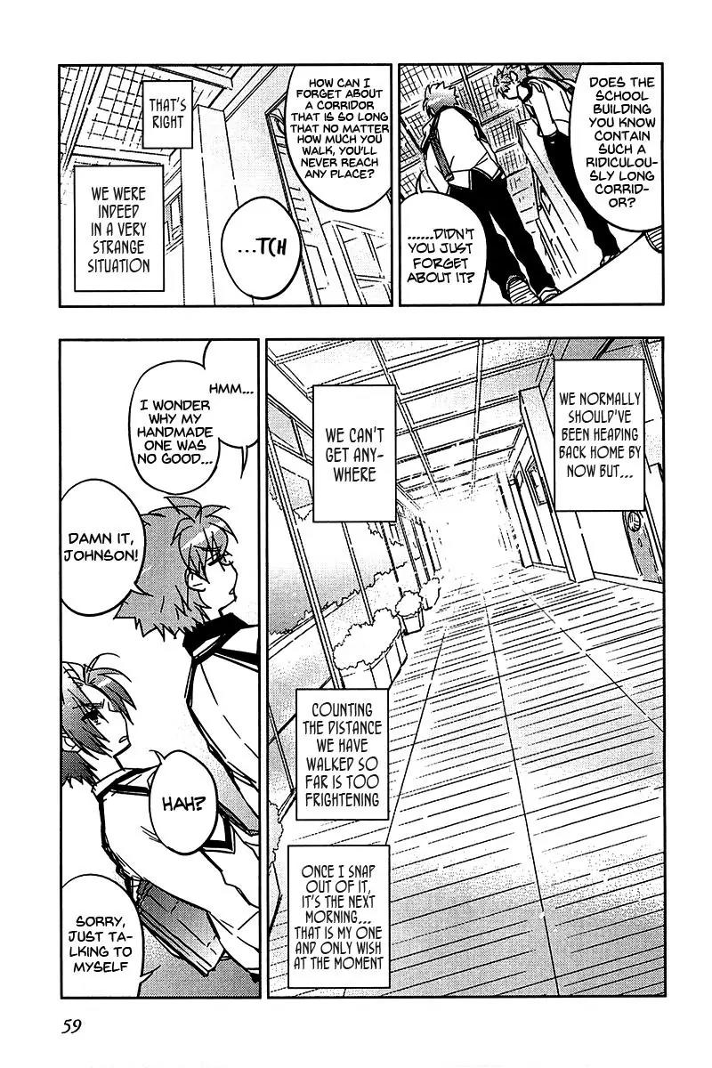 Rewrite: Side-B Chapter 10 page 5 - Chapter 10: The Endless Corridor