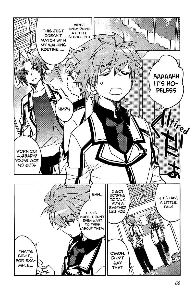 Rewrite: Side-B Chapter 10 page 6 - Chapter 10: The Endless Corridor