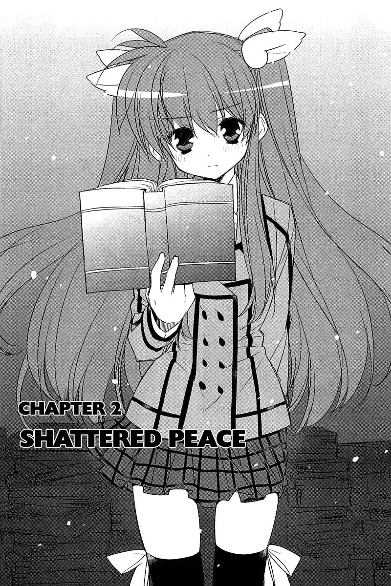Rewrite: Side-B Chapter 2 page 1 - Chapter 2: Shattered Peace