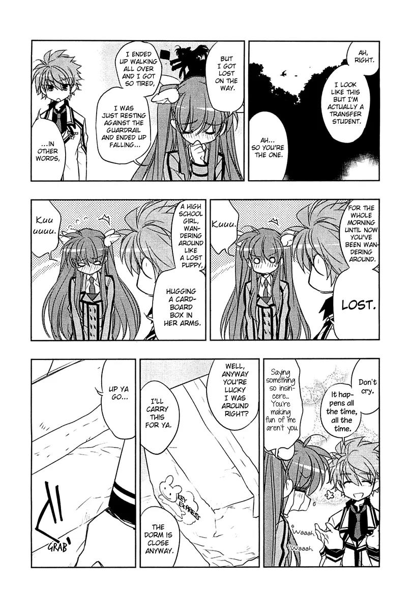 Rewrite: Side-B Chapter 2 page 11 - Chapter 2: Shattered Peace