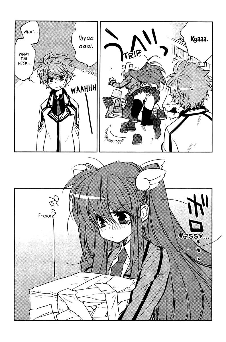 Rewrite: Side-B Chapter 2 page 13 - Chapter 2: Shattered Peace
