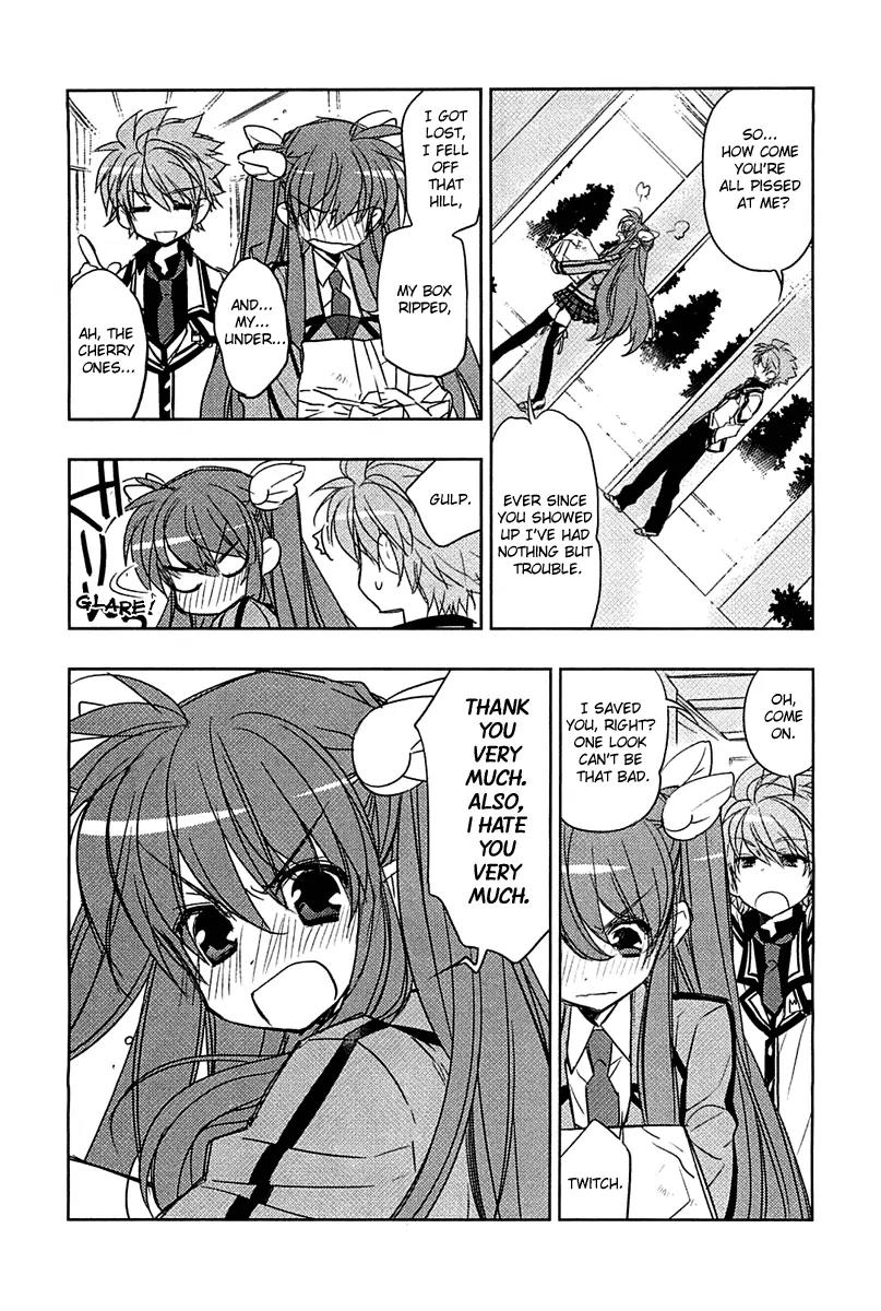 Rewrite: Side-B Chapter 2 page 14 - Chapter 2: Shattered Peace