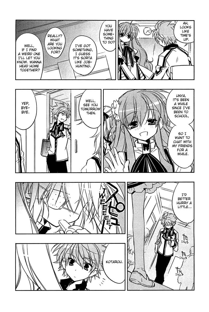 Rewrite: Side-B Chapter 2 page 19 - Chapter 2: Shattered Peace