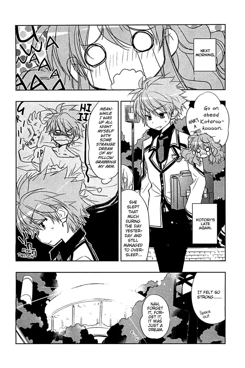 Rewrite: Side-B Chapter 2 page 2 - Chapter 2: Shattered Peace