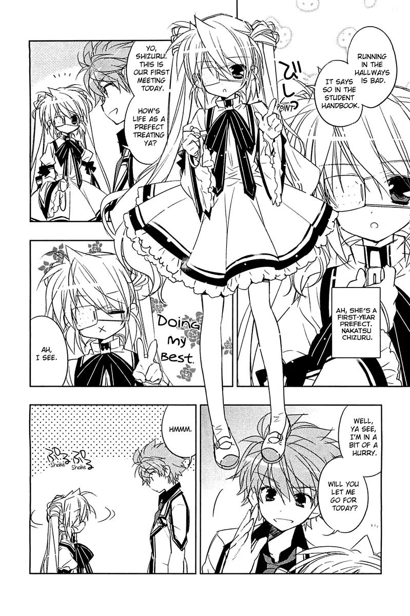Rewrite: Side-B Chapter 2 page 20 - Chapter 2: Shattered Peace