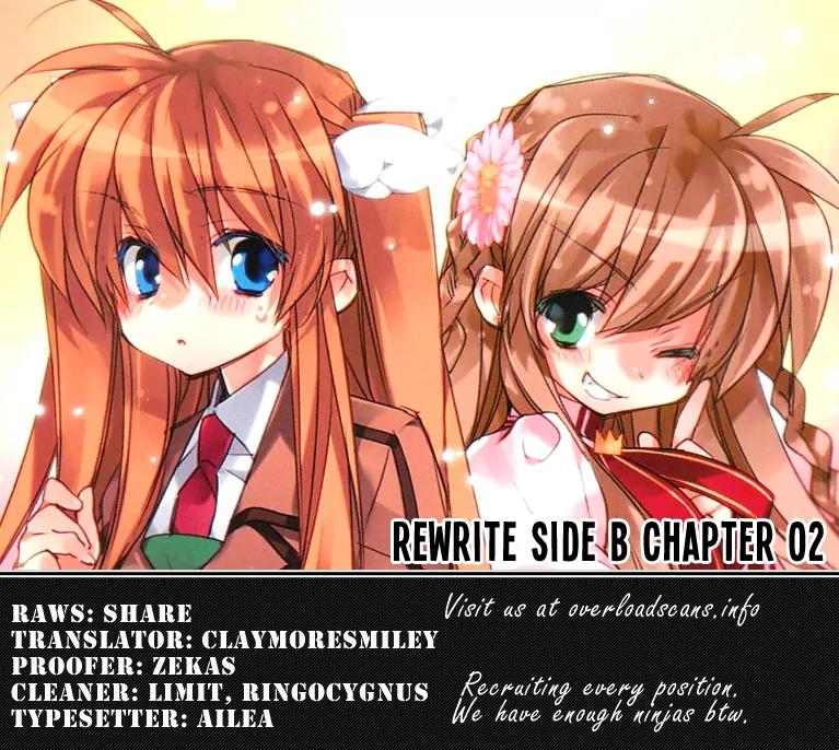 Rewrite: Side-B Chapter 2 page 27 - Chapter 2: Shattered Peace