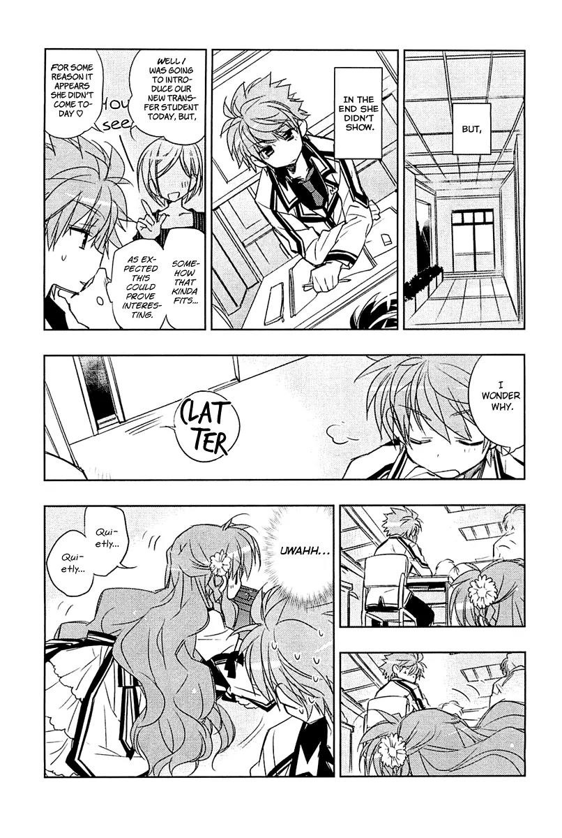 Rewrite: Side-B Chapter 2 page 5 - Chapter 2: Shattered Peace