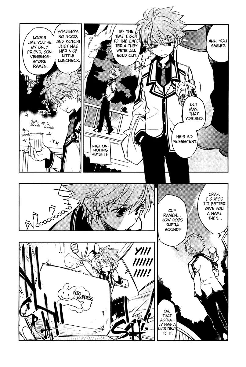 Rewrite: Side-B Chapter 2 page 7 - Chapter 2: Shattered Peace