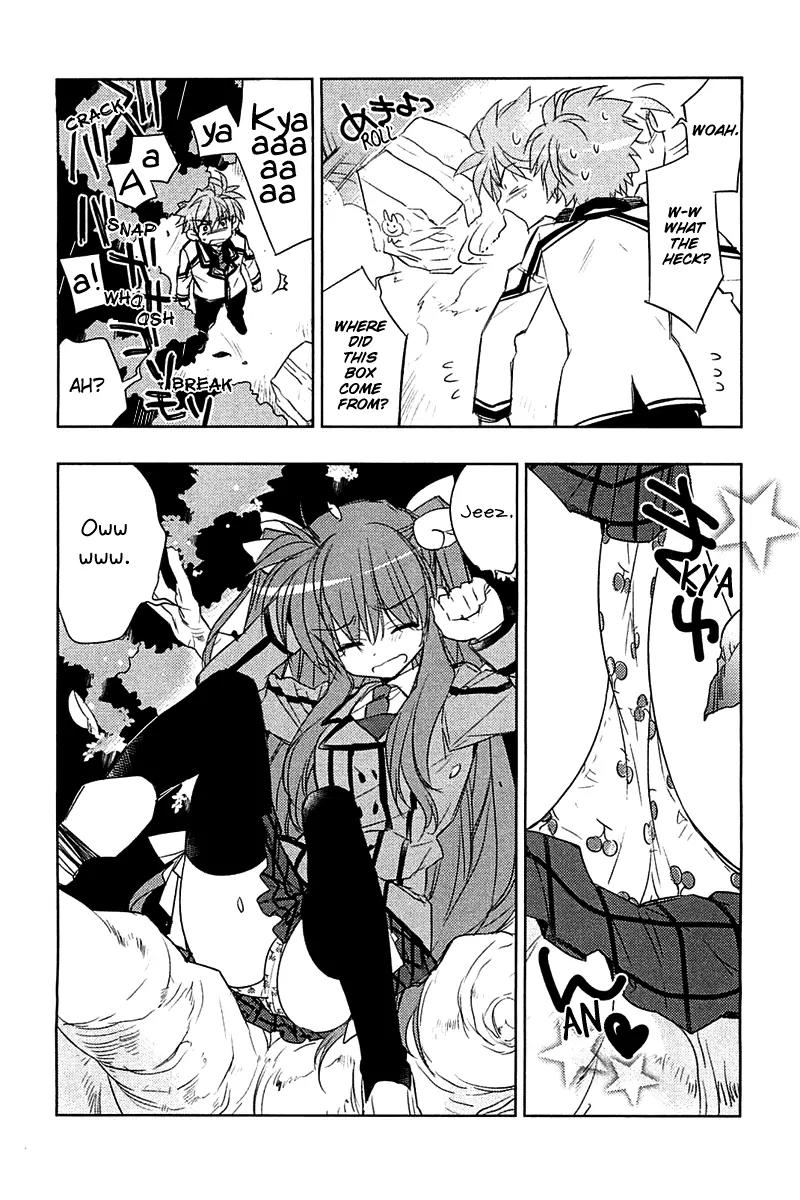 Rewrite: Side-B Chapter 2 page 8 - Chapter 2: Shattered Peace