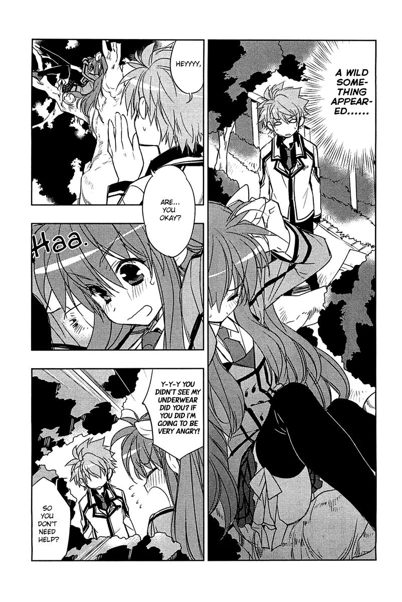 Rewrite: Side-B Chapter 2 page 9 - Chapter 2: Shattered Peace