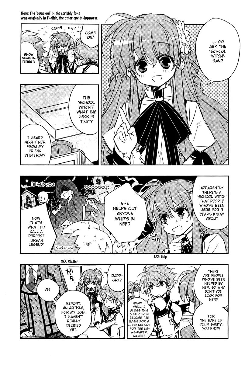 Rewrite: Side-B Chapter 3 page 13 - Chapter 3: The Door to an Un-Ordinary Life