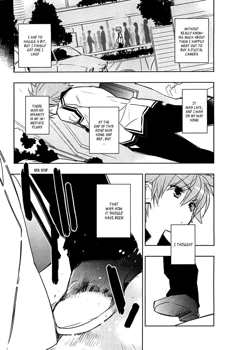 Rewrite: Side-B Chapter 3 page 2 - Chapter 3: The Door to an Un-Ordinary Life