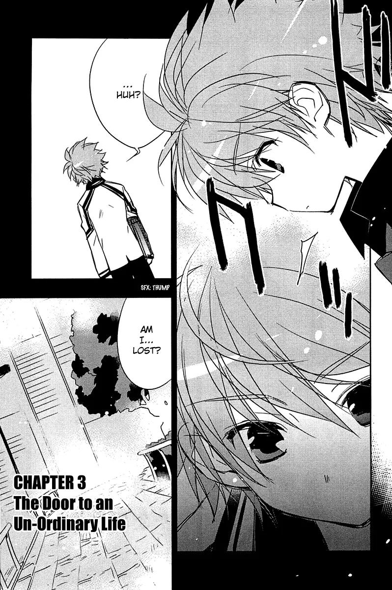 Rewrite: Side-B Chapter 3 page 3 - Chapter 3: The Door to an Un-Ordinary Life