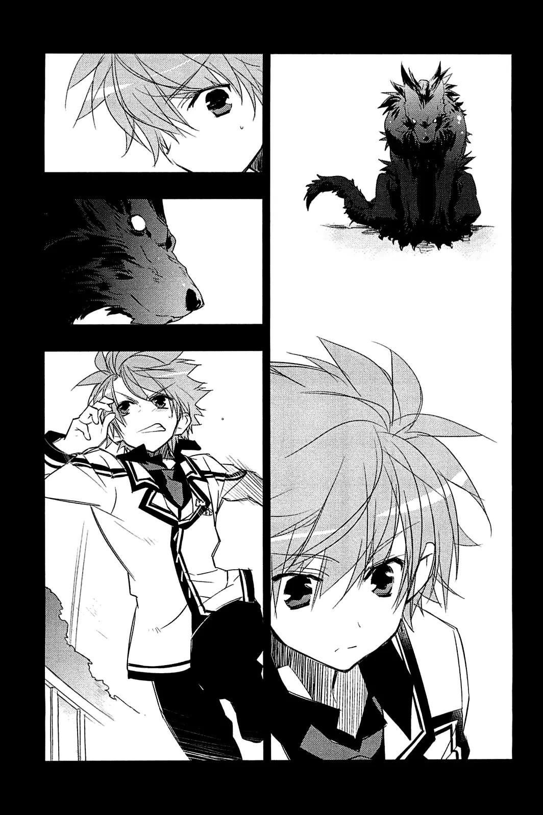Rewrite: Side-B Chapter 3 page 5 - Chapter 3: The Door to an Un-Ordinary Life