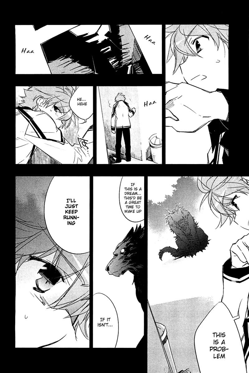 Rewrite: Side-B Chapter 3 page 6 - Chapter 3: The Door to an Un-Ordinary Life