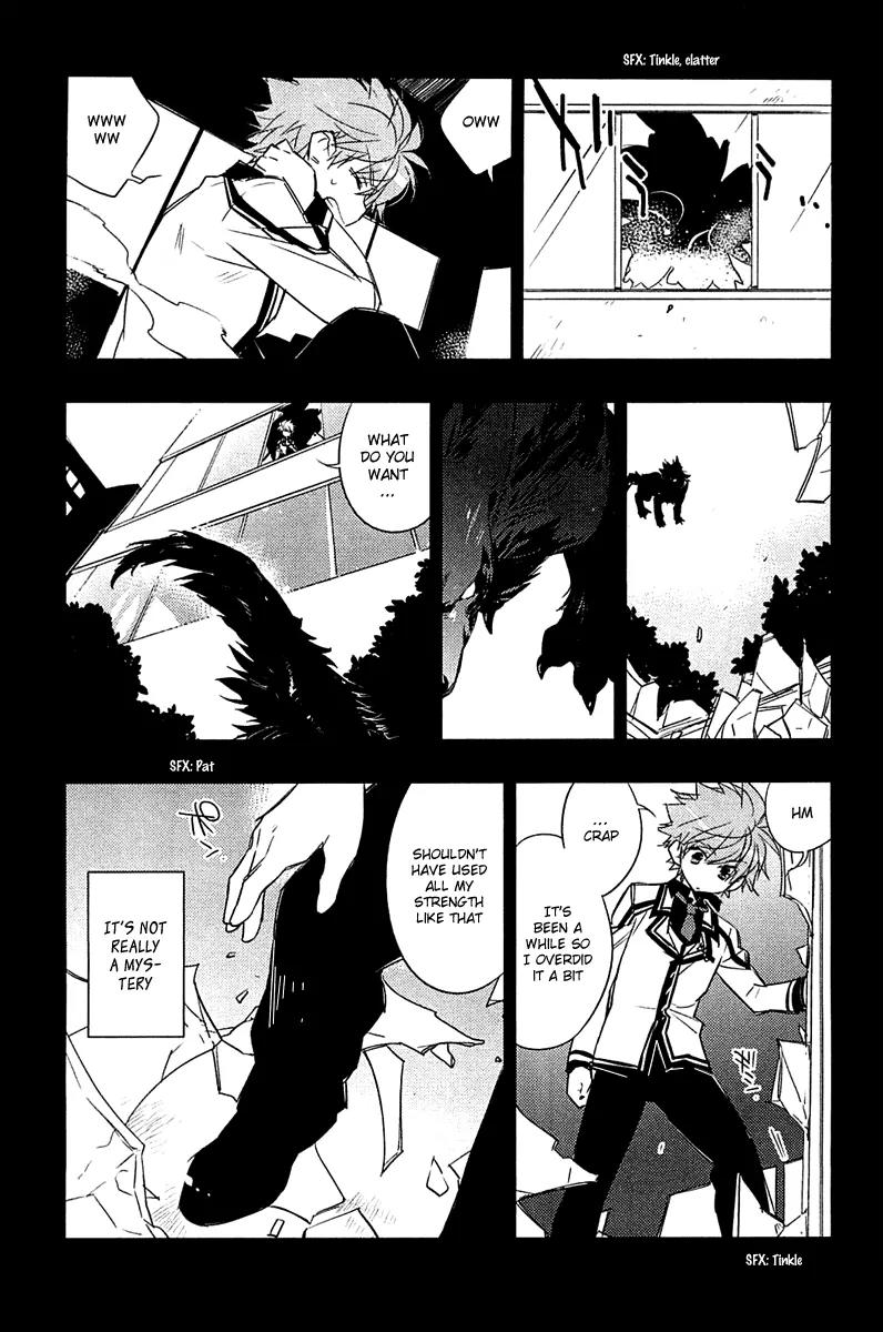 Rewrite: Side-B Chapter 3 page 9 - Chapter 3: The Door to an Un-Ordinary Life