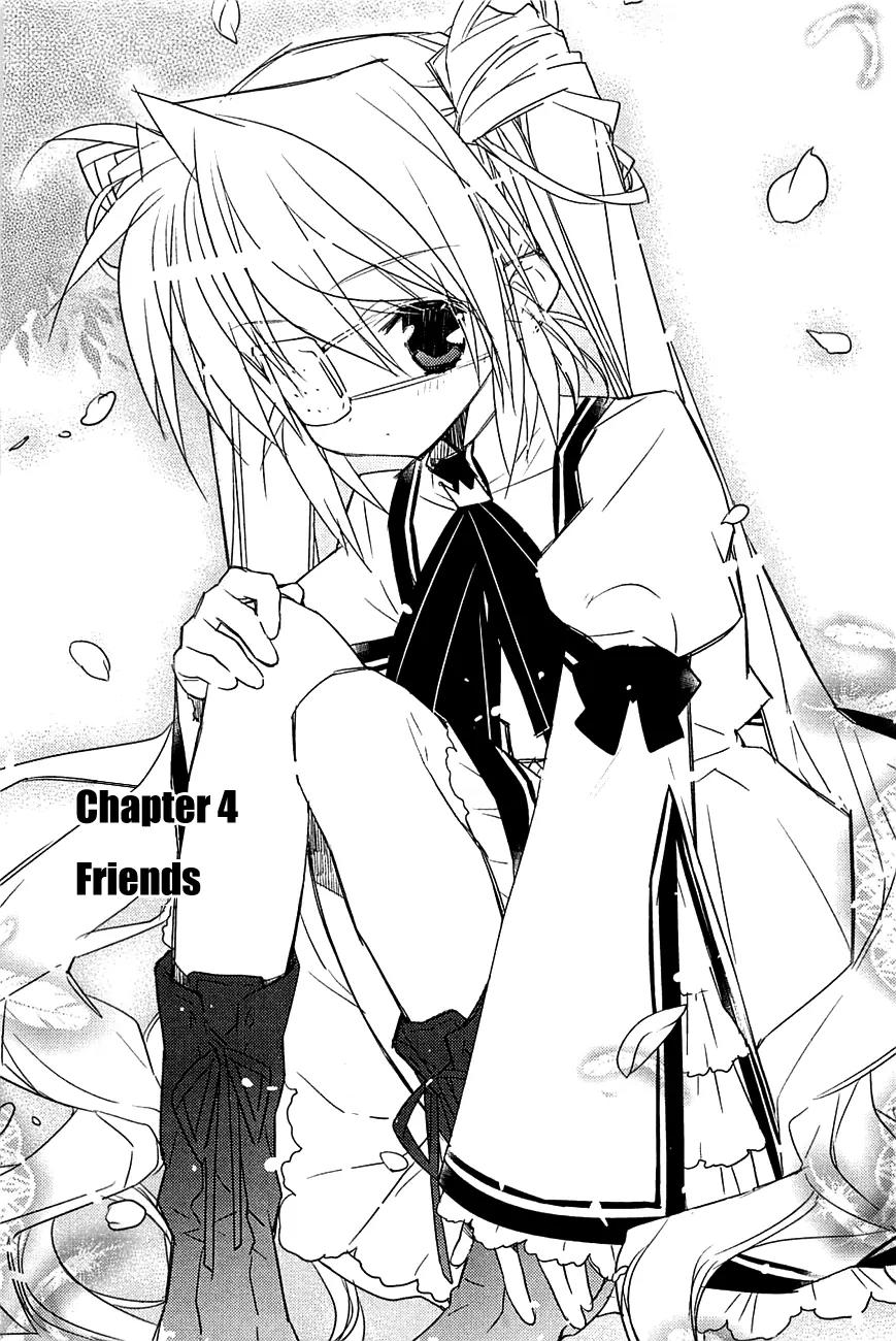 Rewrite: Side-B Chapter 4 page 1 - Chapter 4: Friends