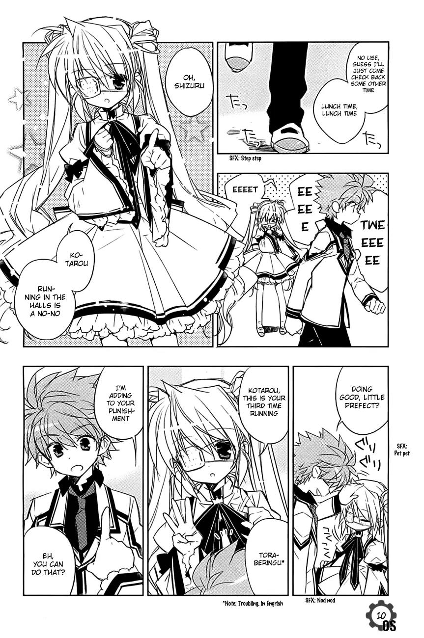 Rewrite: Side-B Chapter 4 page 10 - Chapter 4: Friends
