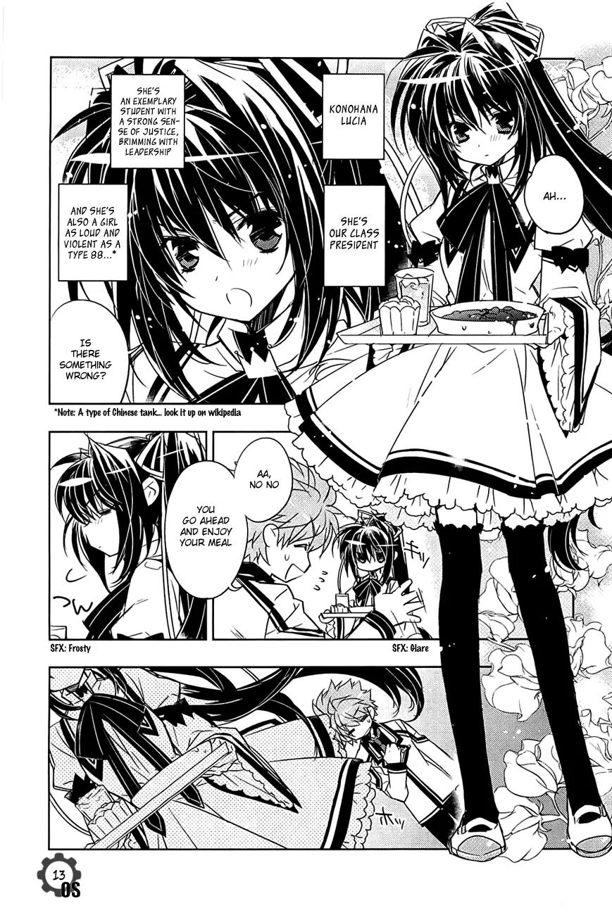 Rewrite: Side-B Chapter 4 page 13 - Chapter 4: Friends