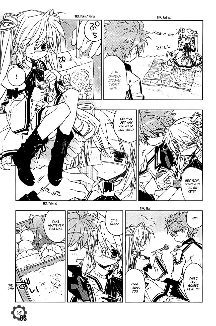 Rewrite: Side-B Chapter 4 page 15 - Chapter 4: Friends