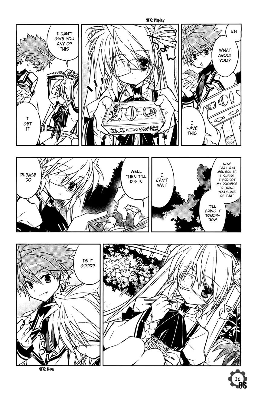 Rewrite: Side-B Chapter 4 page 16 - Chapter 4: Friends