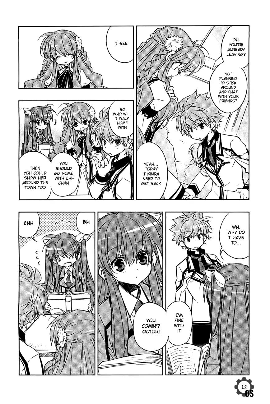 Rewrite: Side-B Chapter 4 page 18 - Chapter 4: Friends