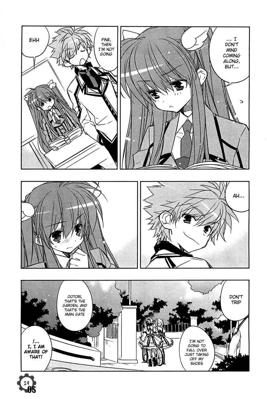 Rewrite: Side-B Chapter 4 page 19 - Chapter 4: Friends