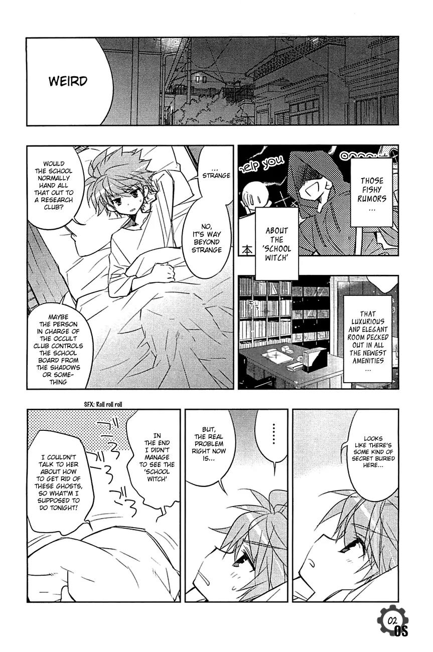 Rewrite: Side-B Chapter 4 page 2 - Chapter 4: Friends