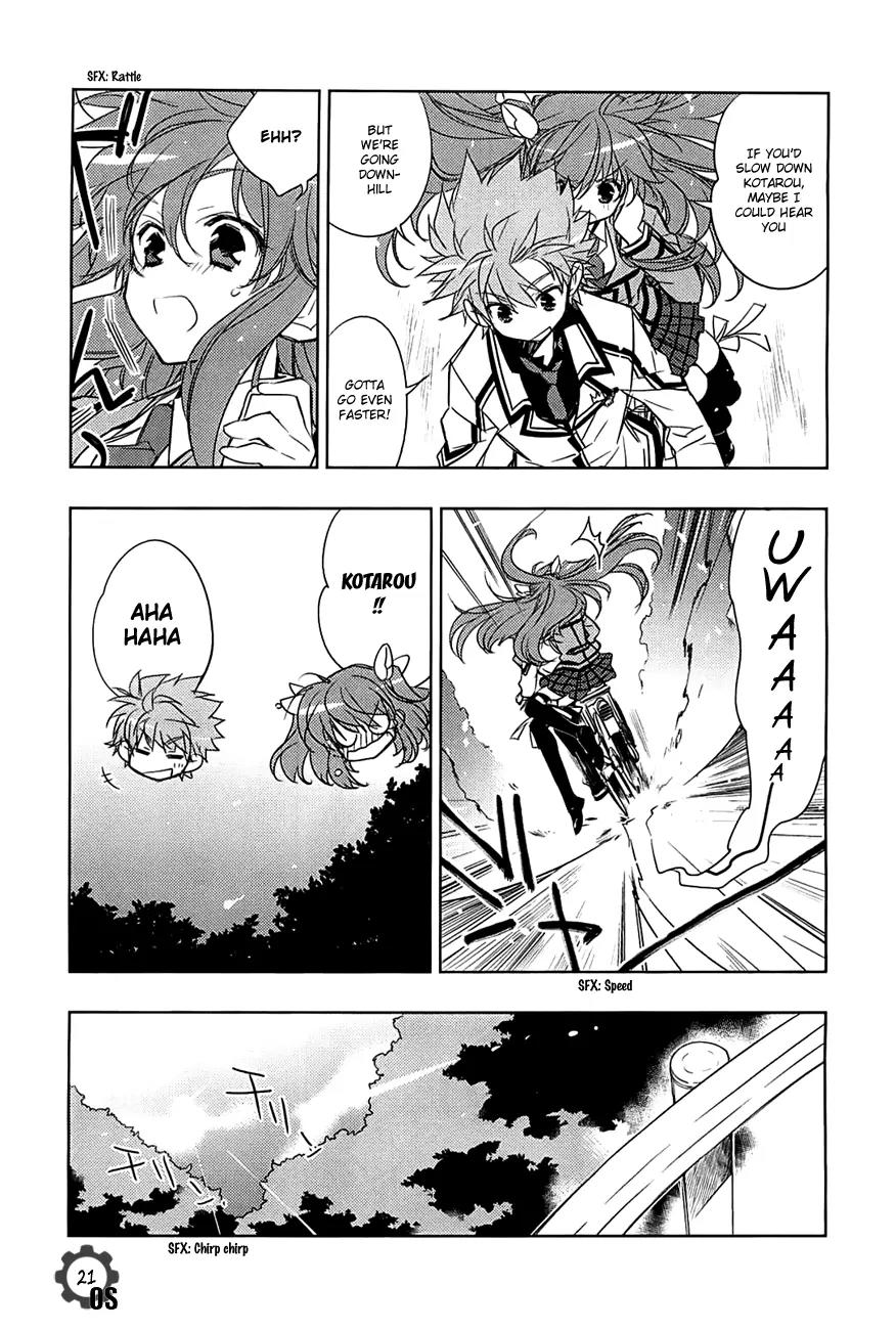 Rewrite: Side-B Chapter 4 page 21 - Chapter 4: Friends