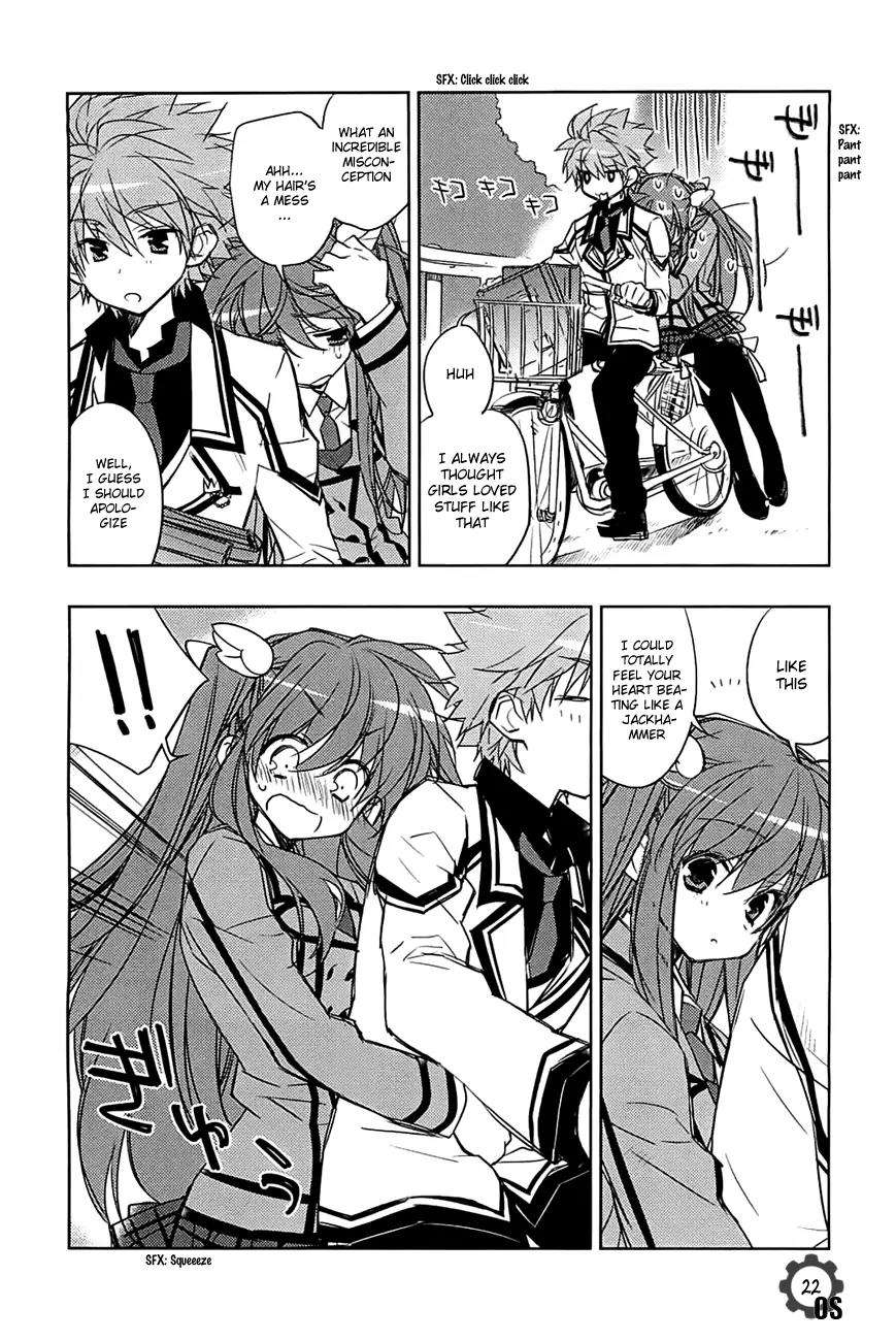 Rewrite: Side-B Chapter 4 page 22 - Chapter 4: Friends