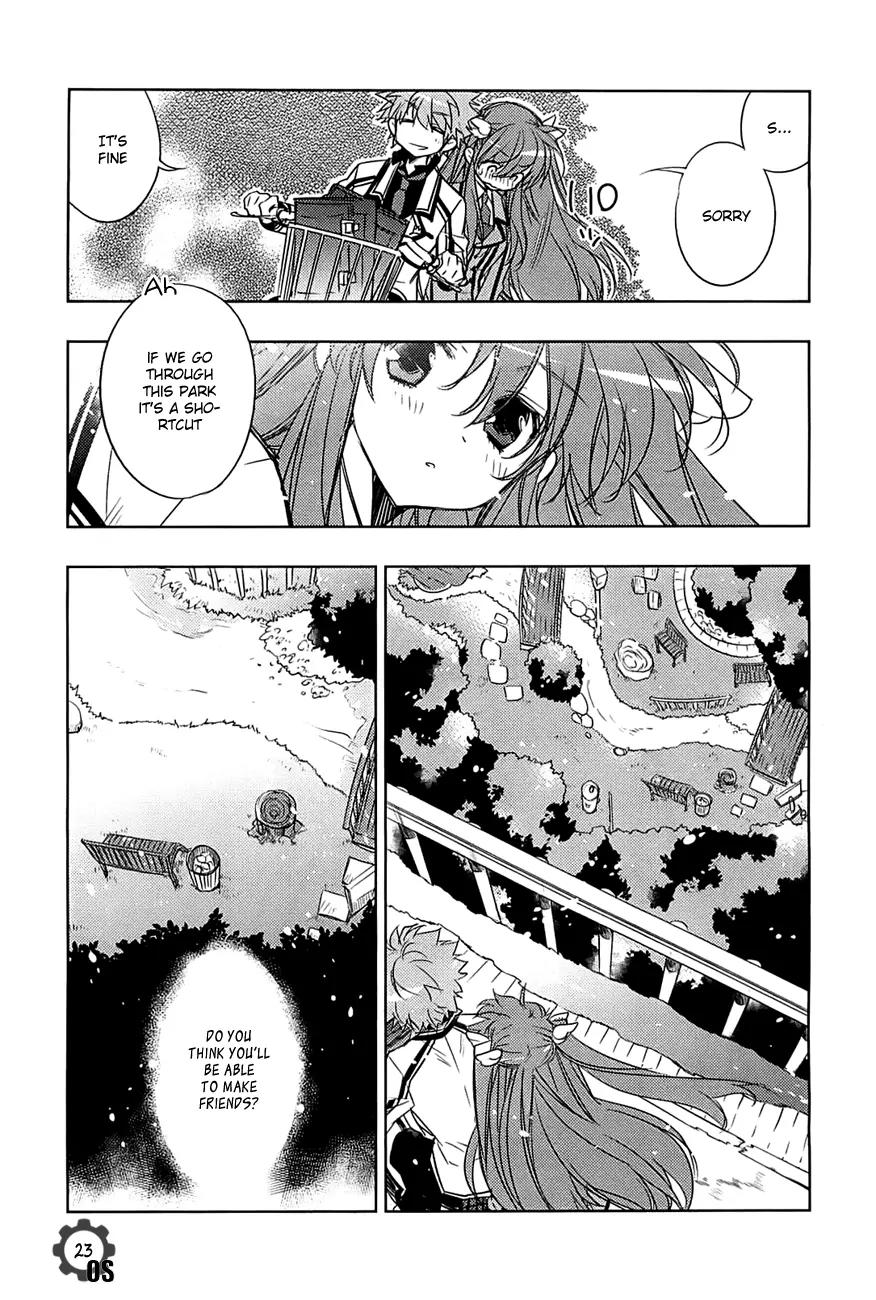 Rewrite: Side-B Chapter 4 page 23 - Chapter 4: Friends