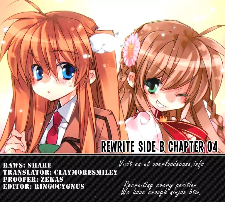 Rewrite: Side-B Chapter 4 page 27 - Chapter 4: Friends