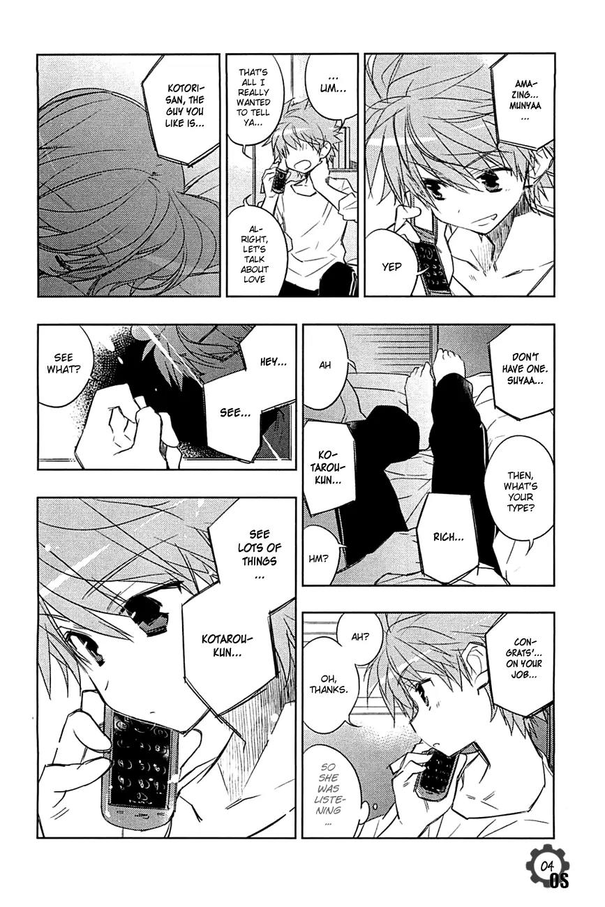 Rewrite: Side-B Chapter 4 page 4 - Chapter 4: Friends